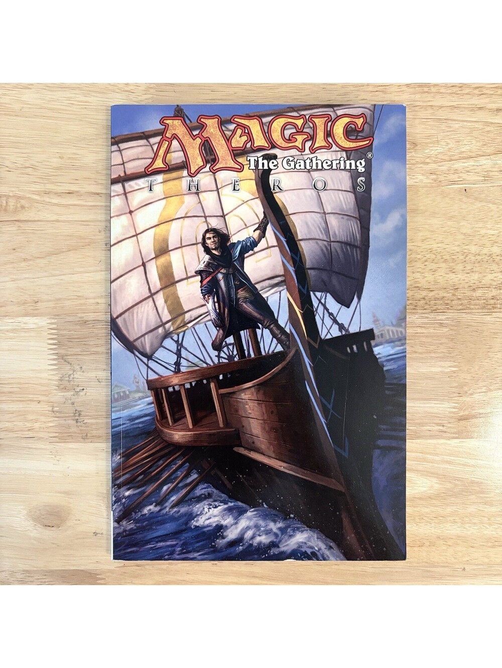 Magic: The Gathering Volume 4: Theros Ciaramella Jason Paperback Graphic Novel